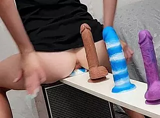 which dildo wins the ultimate collection challenge? 🤔