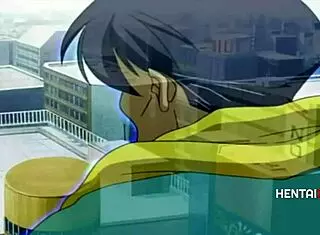 Perverted Ghost Gropes And Fucks Petite Teen In Hentai