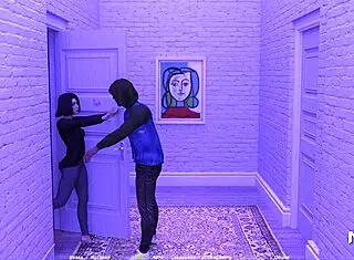 Acting Lessons With Pretty Girl Knowing Her Lines