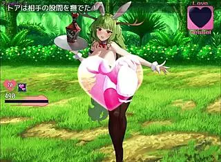 I-I play this hentai femdom game with monsters, it's so intense