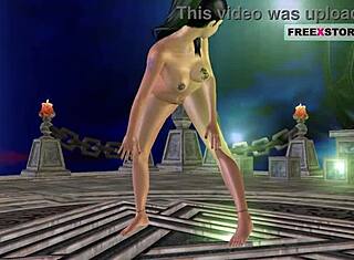 인도녀가 오이로 보지 손가락질