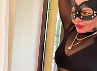 Brunette Milf Kitty Endures Intense Face Fucking And Anal Doggystyle At Home