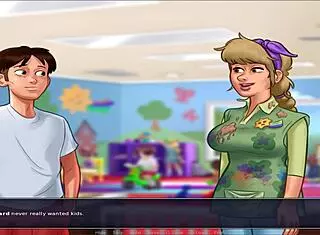 Summer Time Saga Unc Part 16 Intense Dating Scenes