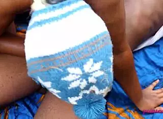 Thick Black Dick Pounds Fat Pussy, Cums on Ass