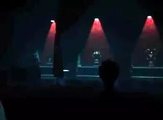 Scenă cu păpușa Street Fighter Overwatch 😊