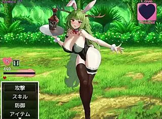 I-I play this hentai femdom game with monsters, it's so intense