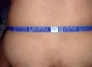 hey, watch me ride this thick dildo up close?