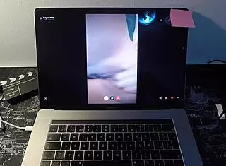 passionate spanish milf leyva hot fucks fan on webcam