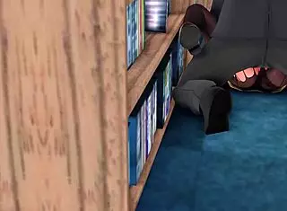 Netorare Akiba Intense Masturbation and Creampie Scenes