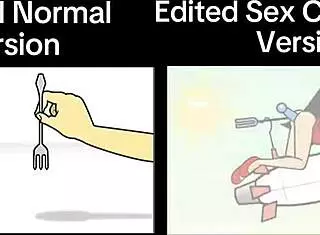 the differences between original rhythm heaven fever and the sex censored version