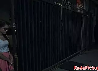 Spex Teen Roughfucked In Public, Want To See?