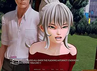 guests play seductive games in luxurious hotel harem