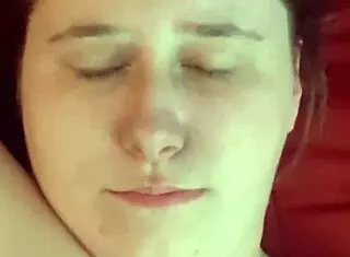 Amateur Receives Cum On Face