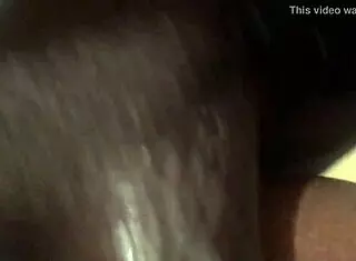 i got amazing strokes from that big black cock and it made me orgasm so hard