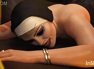 3d harley quinn compilation, hot action! 🔥