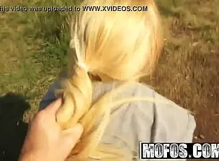 feeling intense pleasure as veronika gets picked up for rough anal in public