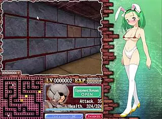 Dungeons adventure in anime 😊