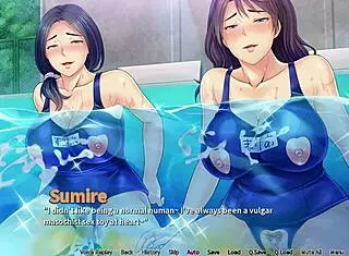 Neighbor cumming for wife's sex scenes?