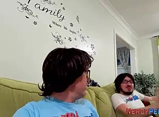 newbie tries something new with leeds guy