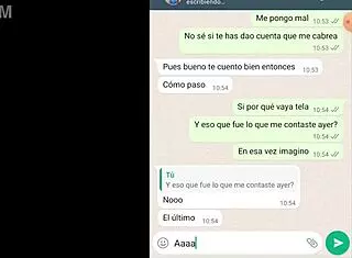 She Tells Me She Will Tell Me More