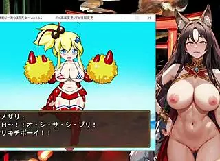 Yako Kodama Wonders What Girl She'll Catch In This River Stripping Fishing Live Play Part 2