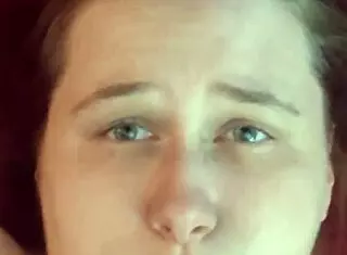 Amateur Receives Cum On Face