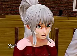 guests play seductive games in luxurious hotel harem