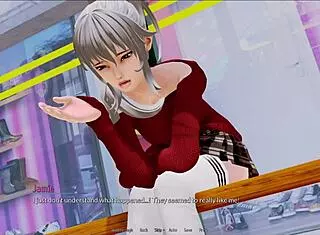 guests play seductive games in luxurious hotel harem