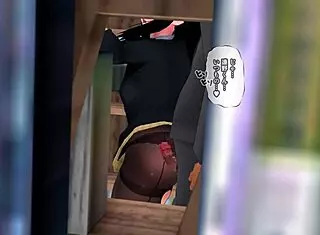 Netorare Akiba Intense Masturbation and Creampie Scenes