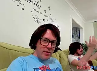 newbie tries something new with leeds guy