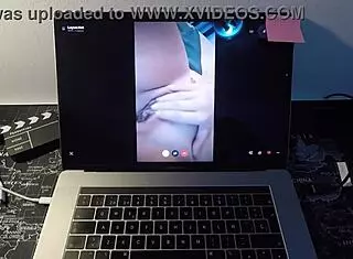 passionate spanish milf leyva hot fucks fan on webcam