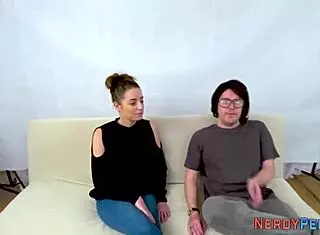 newbie tries something new with leeds guy