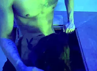 Sucked the bartender Hisak very well in the bar