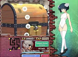 Dungeons adventure in anime 😊