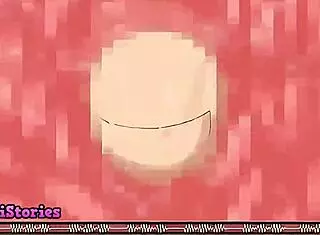 Slut gives handjob on public transport in game