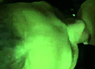 Gagging on a monster cock leads to cumshot in her eye.