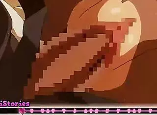 Slut gives handjob on public transport in game