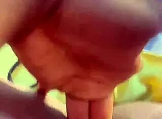 Hot Prostitute Cummed With Finger In Public Outdoor Pornstar Pussy