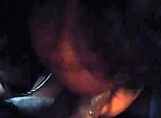 watch this bbw give sloppy blowjob to big black cock?