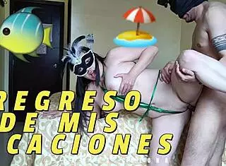 Returning From Beach Vacations To Receive Dick Because There's No Other Way 😏