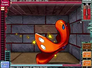 Dungeons adventure in anime 😊