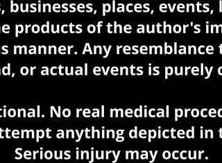 Freshman Miss Mars gets wand orgasms from Doctor Tampa in college physical.