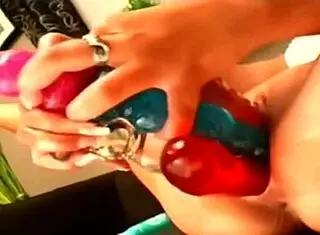 hardcore fucking stretches her huge tits and pussy