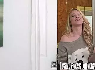 Bailey Brooke In Stockings Gets Railed Hard