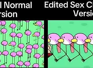 the differences between original rhythm heaven fever and the sex censored version