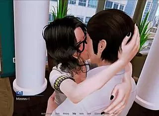 Hey, check out this harem hotel game update! 😏🏨