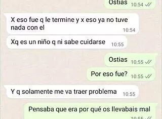 She Tells Me She Will Tell Me More