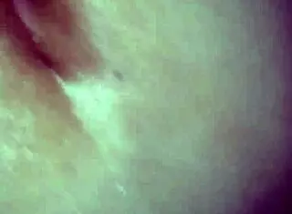 Clitoris close-up masturbates.