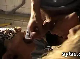 Gangbang in Forest with Wild Slut Orgies!