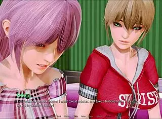 Hey, check out this harem hotel game update! 😏🏨